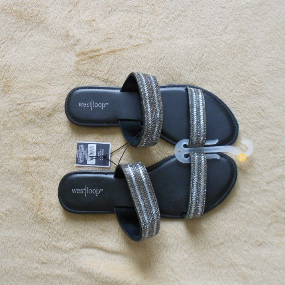 Shining Bright Sandals!